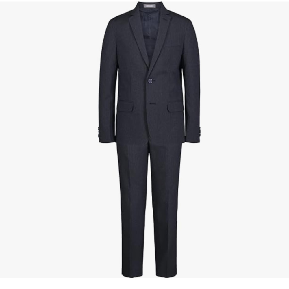 Van Heusen Boys' 2-Piece Formal Suit Set Size 16 husky